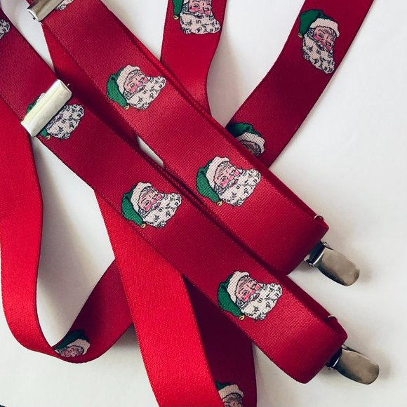 UNBRANDED Santa's Christmas Suspenders OSFM - Picture 1 of 6